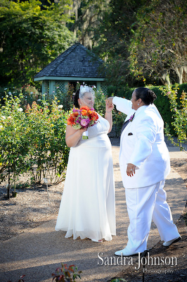 Best Harry P. Leu Gardens Wedding photographer - Sandra Johnson (SJFoto.com)
